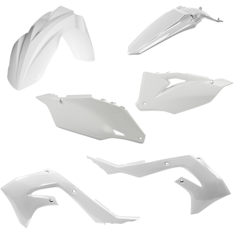 Acerbis Standard Replacement Body Kit - White 2736280002