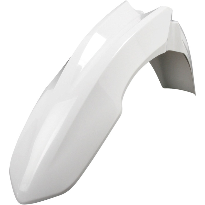 Acerbis Front Fender - White 2141810002