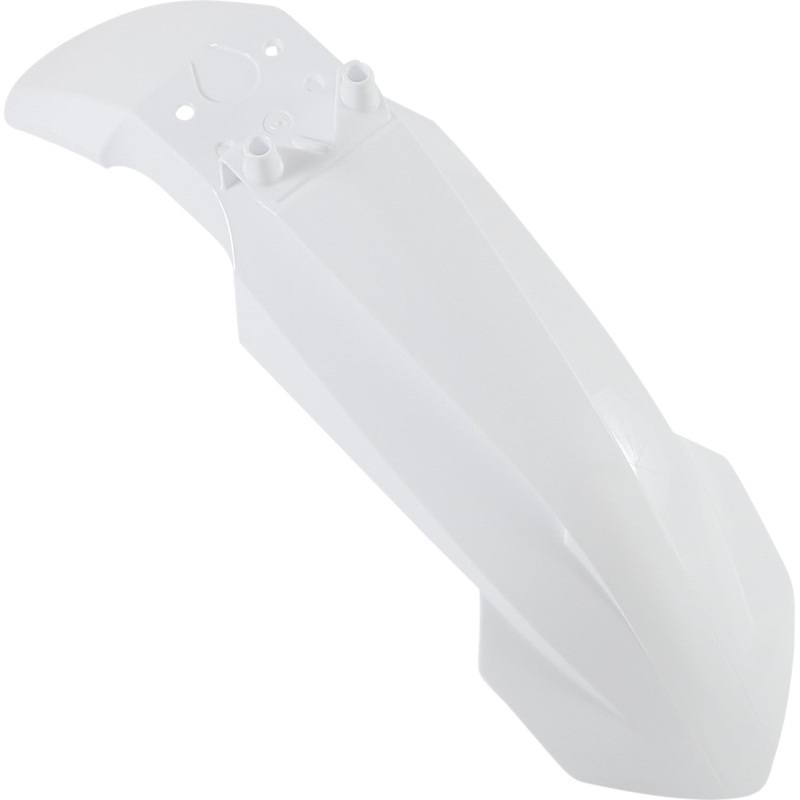 Acerbis Front Fender - White 2449516811