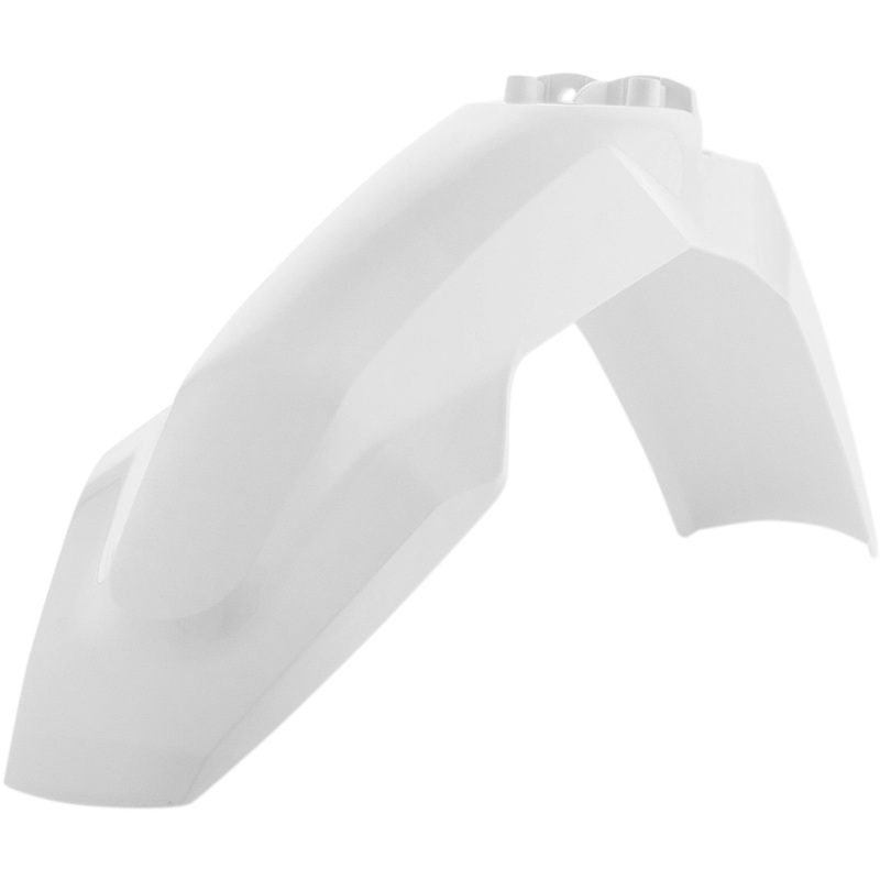Acerbis Front Fender - White 2462596811