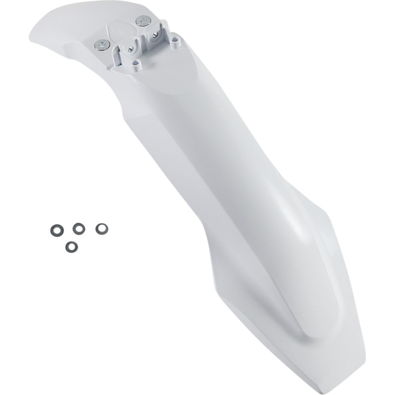 Acerbis Front Fender - White 2686406811