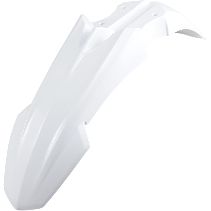 Acerbis Front Fender - White 2726670002