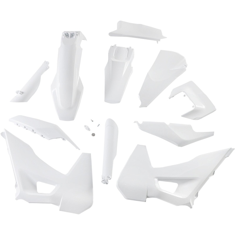 Acerbis Full Replacement Body Kit - '20 White 2791536811