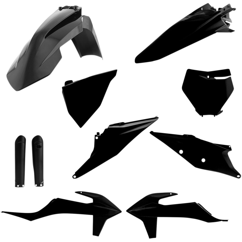 Acerbis Full Replacement Body Kit - Black 2726490001