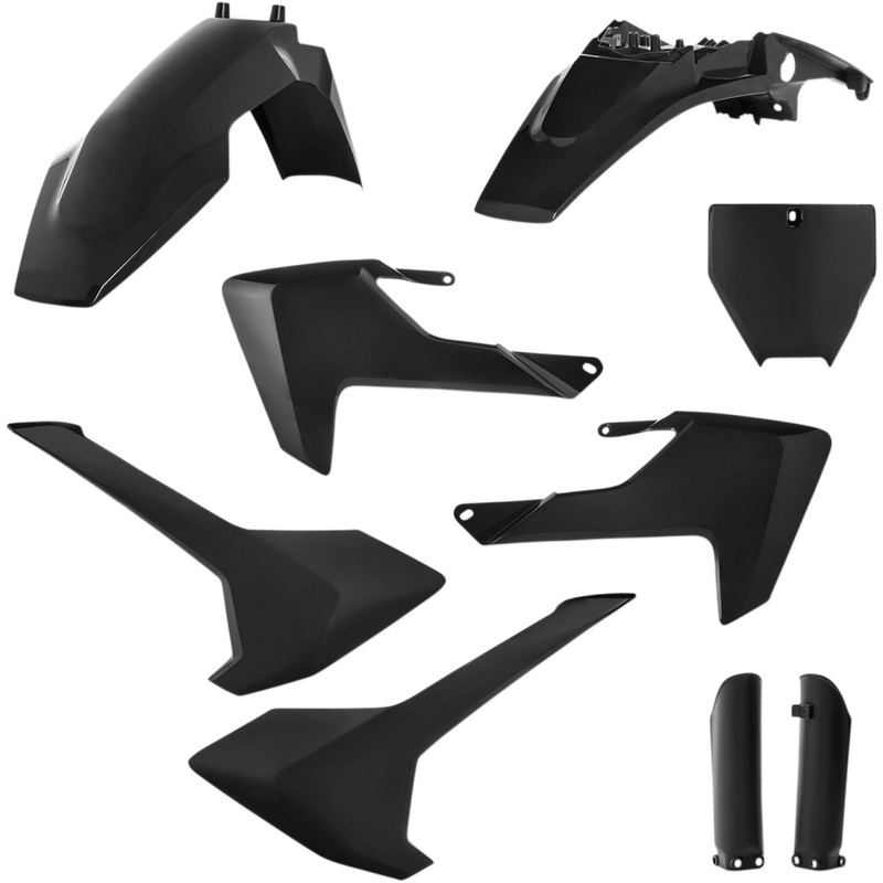 Acerbis Full Replacement Body Kit - Black 2731980001