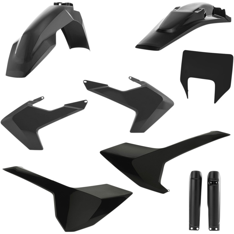 Acerbis Full Replacement Body Kit - Black 2733430001
