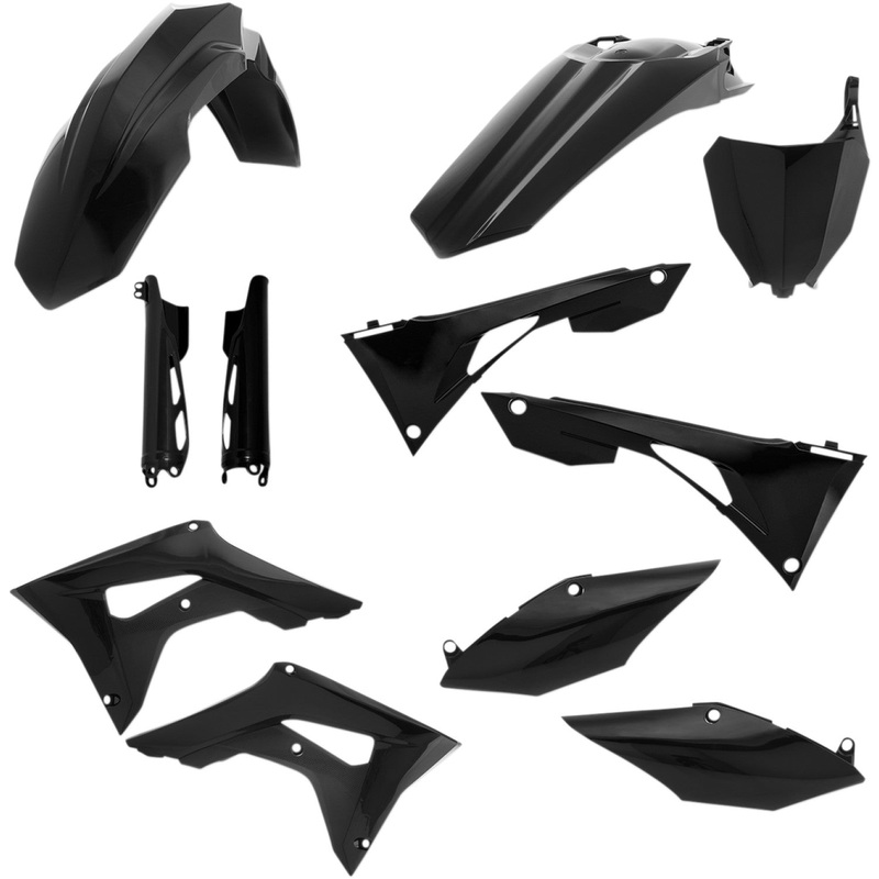 Acerbis Full Replacement Body Kit - Black 2736250001