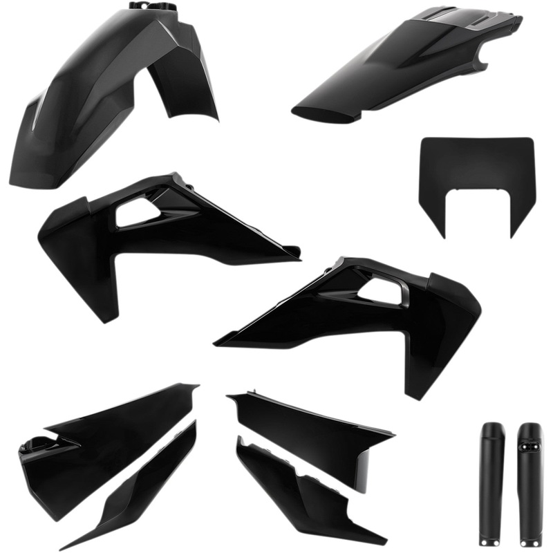 Acerbis Full Replacement Body Kit - Black 2791530001