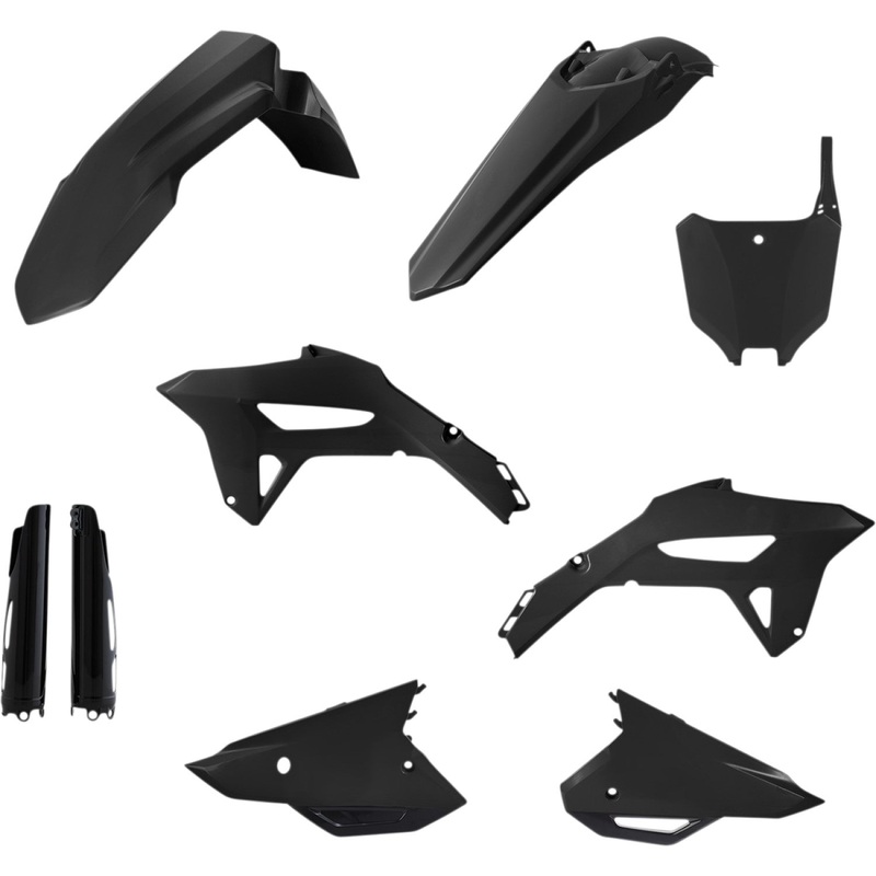 Acerbis Full Replacement Body Kit - Black 2858920001