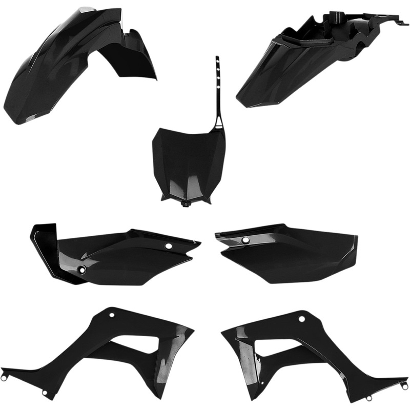 Acerbis Full Replacement Body Kit - Black 2861930001