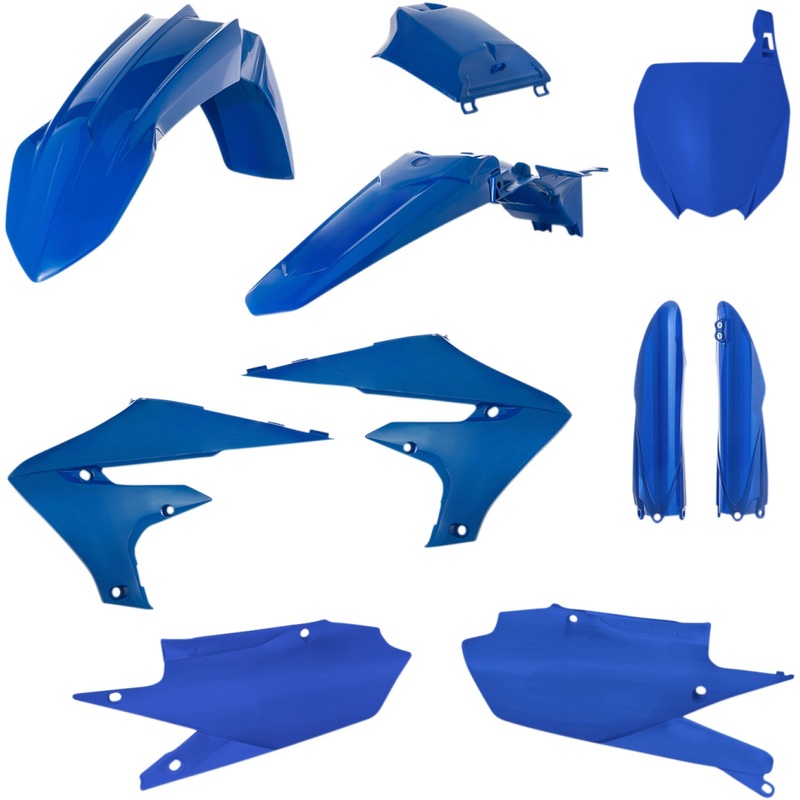 Acerbis Full Replacement Body Kit - Blue 2736350003