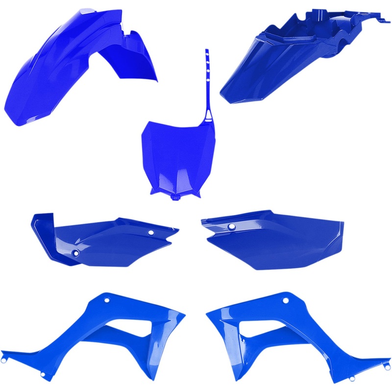 Acerbis Full Replacement Body Kit - Blue 2861930211