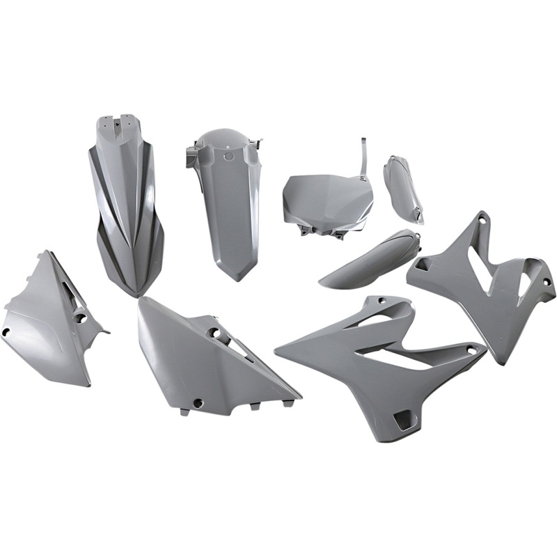 Acerbis Full Replacement Body Kit - Gray 2402960011
