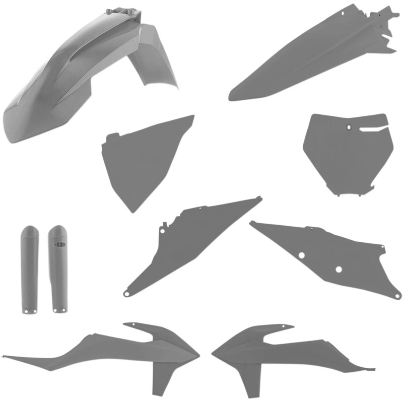 Acerbis Full Replacement Body Kit - Gray 2726490011