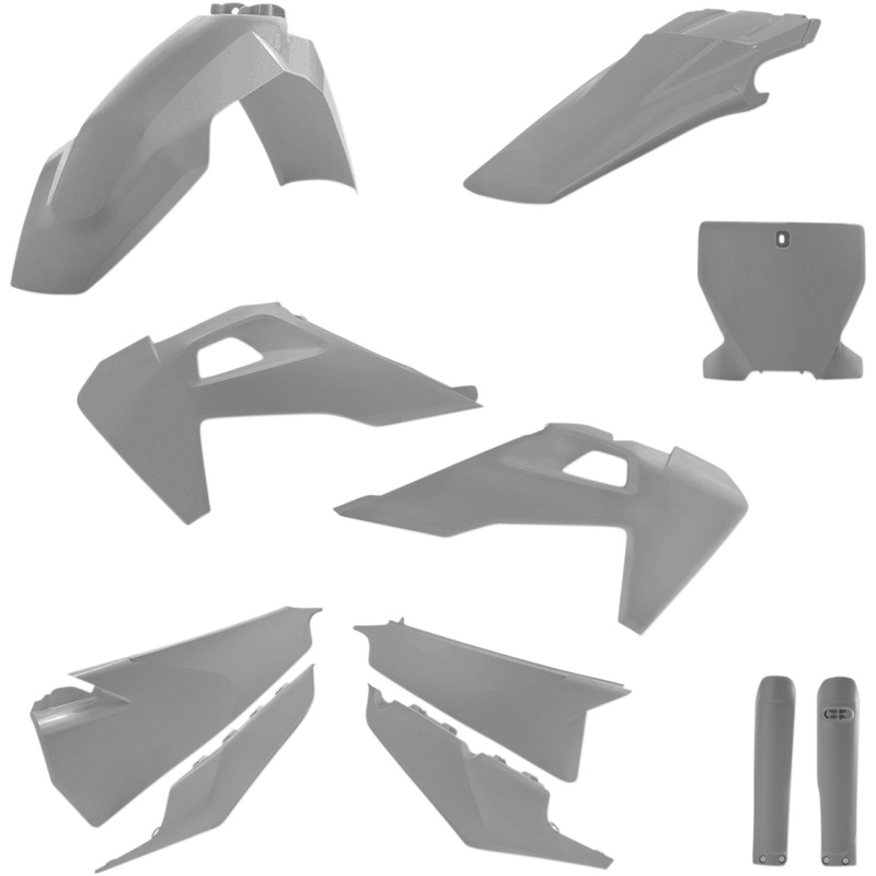 Acerbis Full Replacement Body Kit - Gray 2726550011