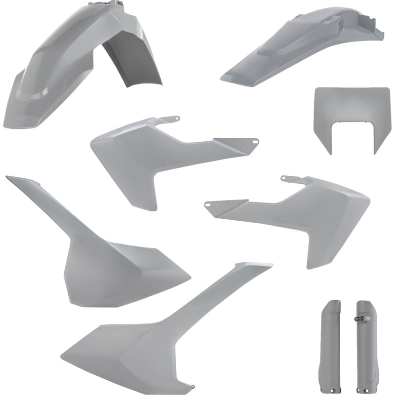 Acerbis Full Replacement Body Kit - Gray 2733430011