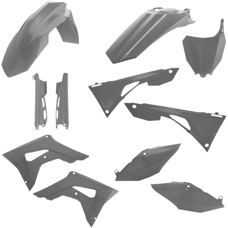Acerbis Full Replacement Body Kit - Gray 2736250011