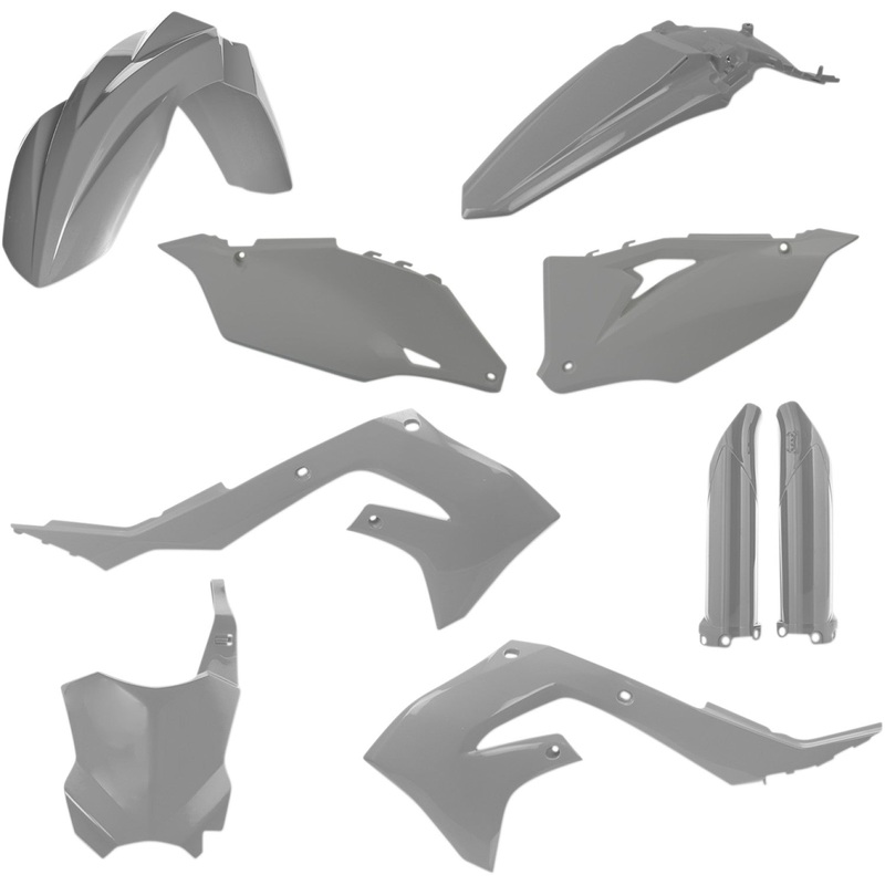 Acerbis Full Replacement Body Kit - Gray 2736290011