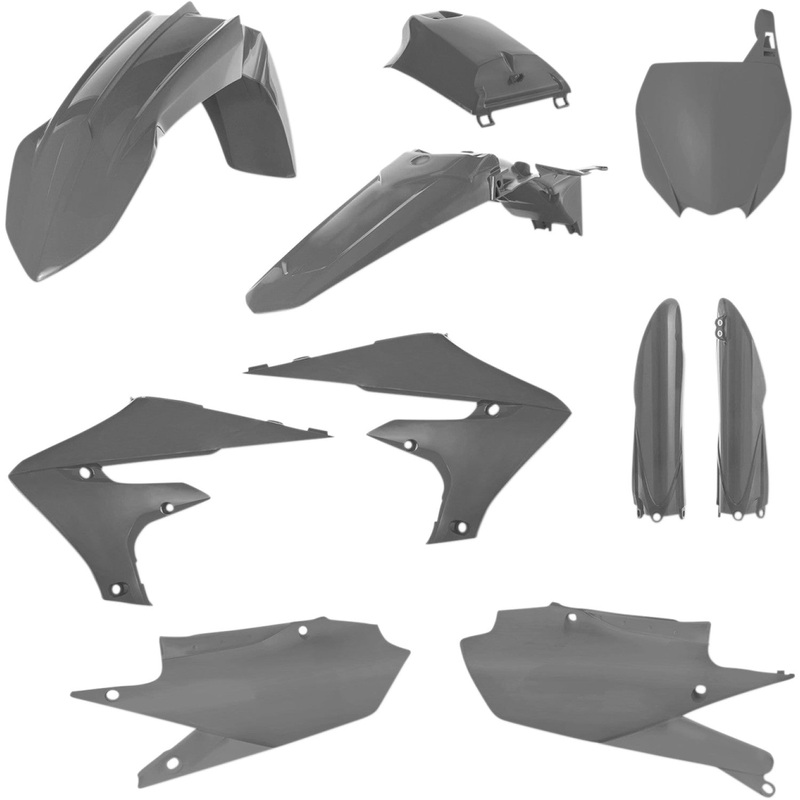 Acerbis Full Replacement Body Kit - Gray 2736350011