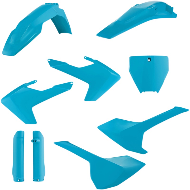Acerbis Full Replacement Body Kit - Light Blue 2462600085