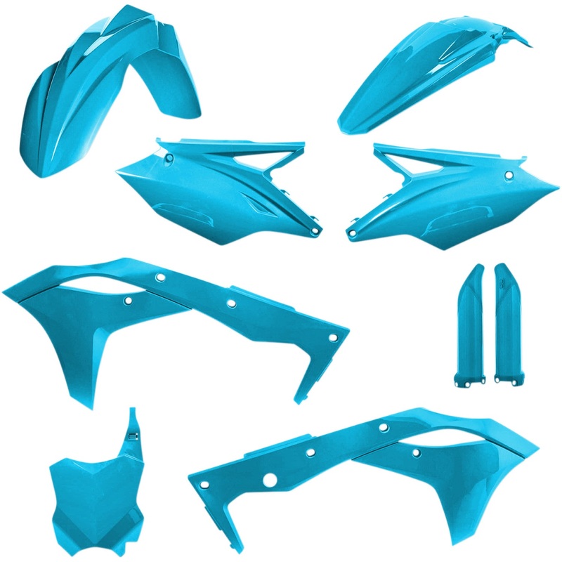 Acerbis Full Replacement Body Kit - Light Blue 2685820085