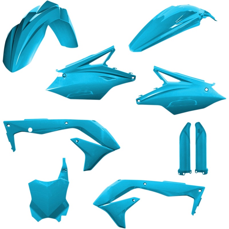 Acerbis Full Replacement Body Kit - Light Blue 2685840085