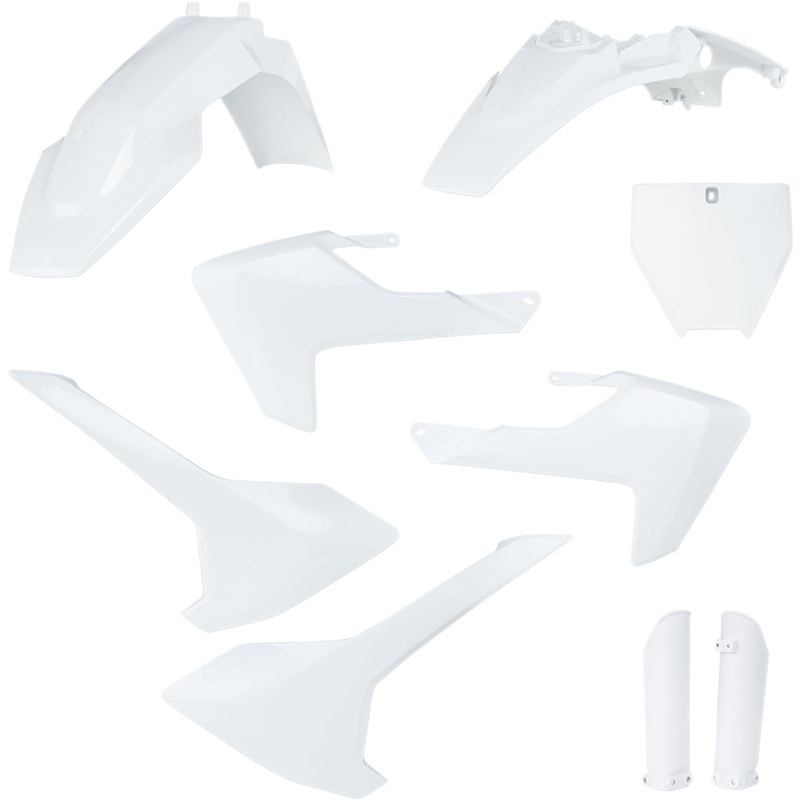 Acerbis Full Replacement Body Kit - OEM '20 White 2731986811