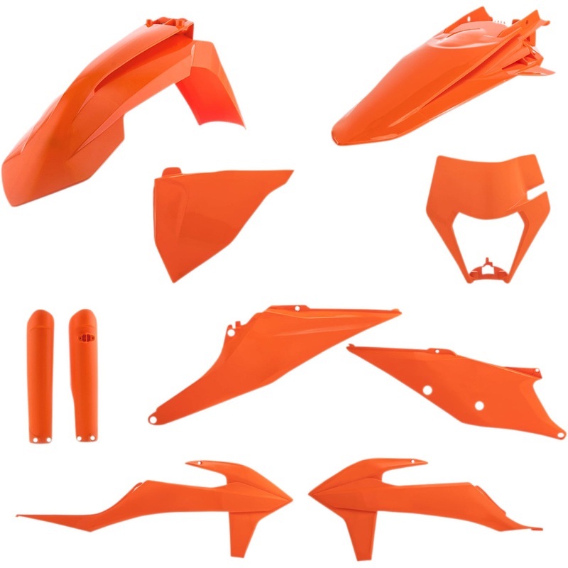 Acerbis Full Replacement Body Kit - Orange 2791545226