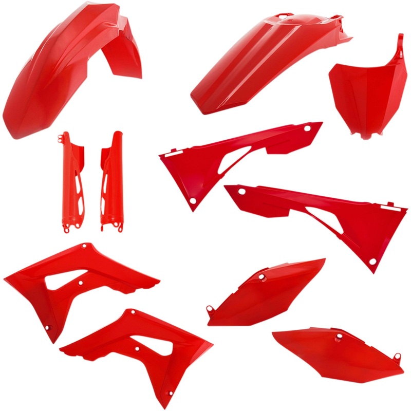 Acerbis Full Replacement Body Kit - Red 2736250227