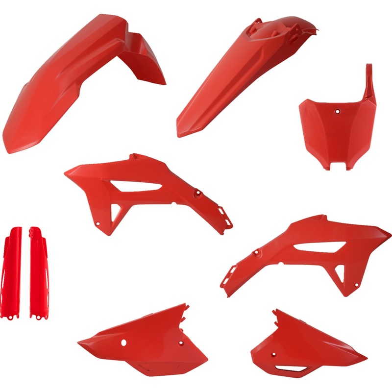 Acerbis Full Replacement Body Kit - Red 2858920227