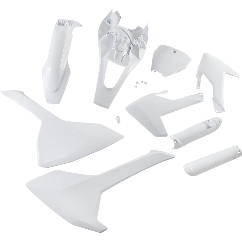 Acerbis Full Replacement Body Kit - White 2686466811