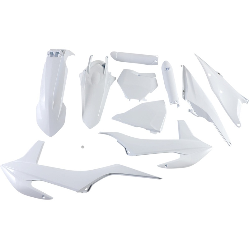 Acerbis Full Replacement Body Kit - White 2726496811