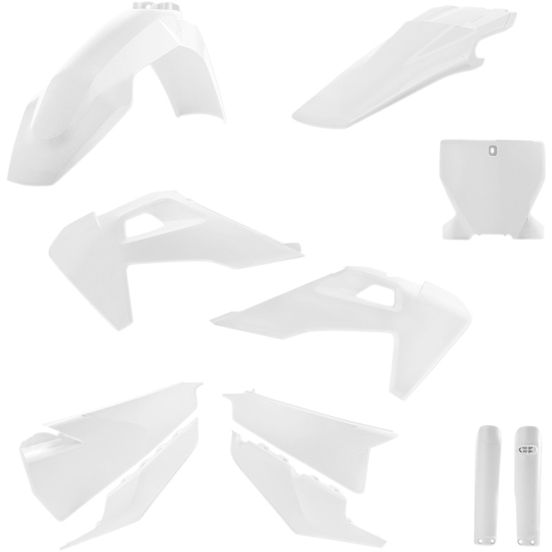 Acerbis Full Replacement Body Kit - White 2726550002