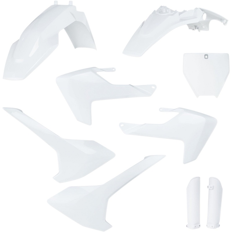 Acerbis Full Replacement Body Kit - White 2731980002