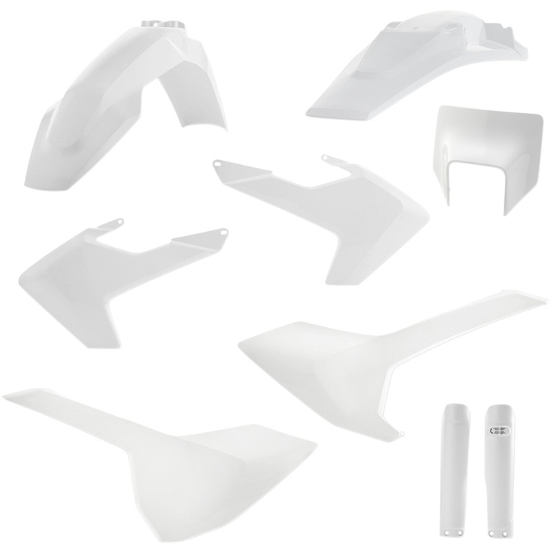 Acerbis Full Replacement Body Kit - White 2733430002
