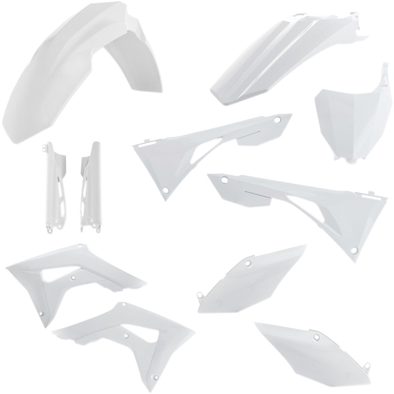 Acerbis Full Replacement Body Kit - White 2736250002