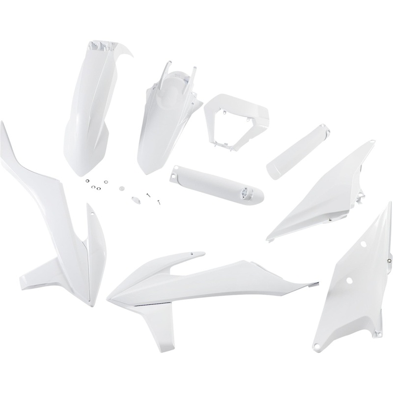 Acerbis Full Replacement Body Kit - White 2791546811