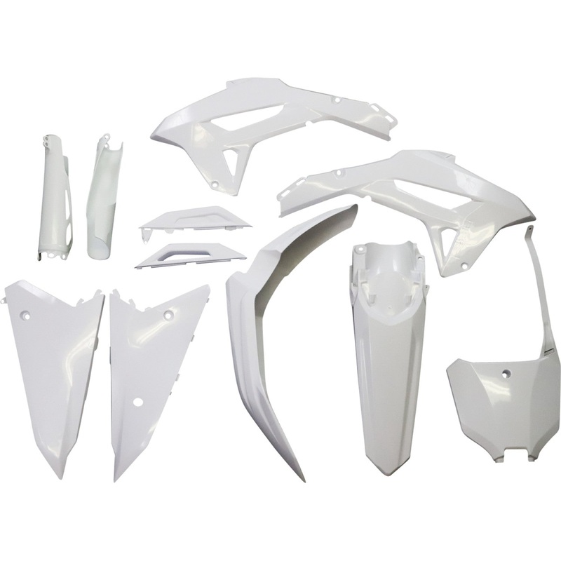 Acerbis Full Replacement Body Kit - White 2858920002