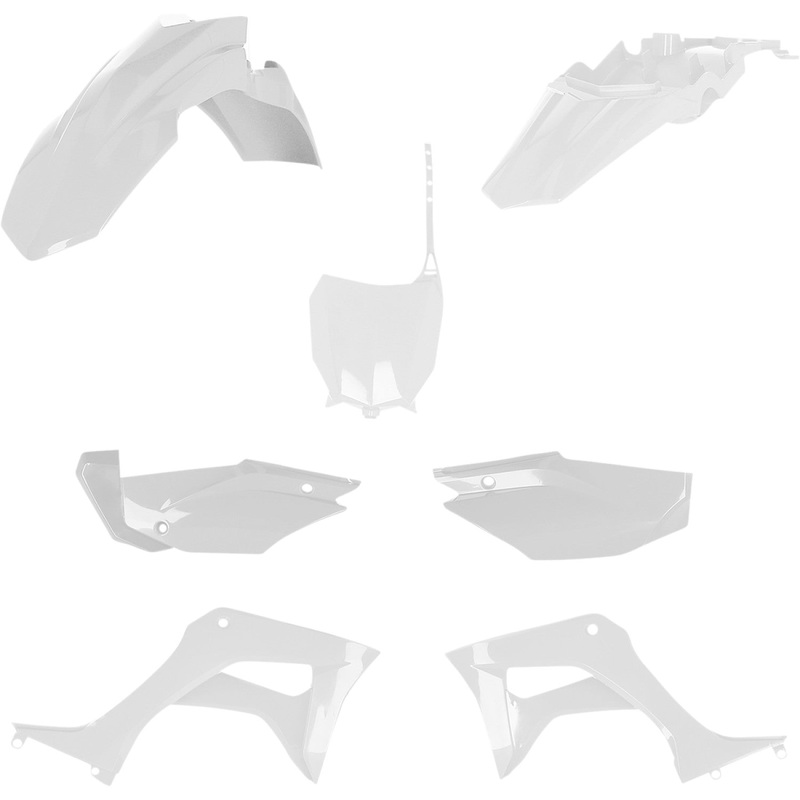 Acerbis Full Replacement Body Kit - White 2861930002
