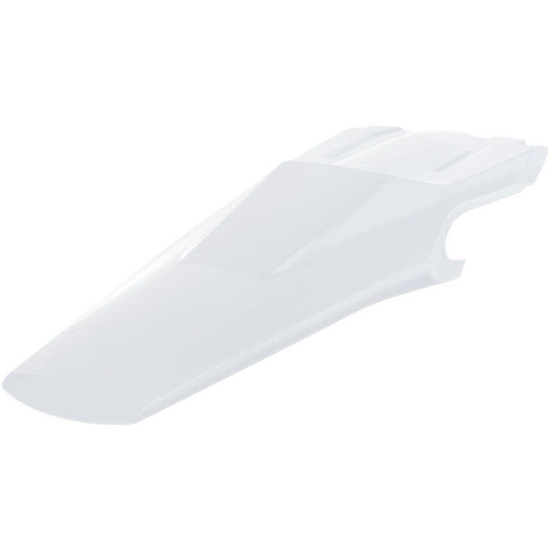 Acerbis Rear Fender - '20 White 2791606811