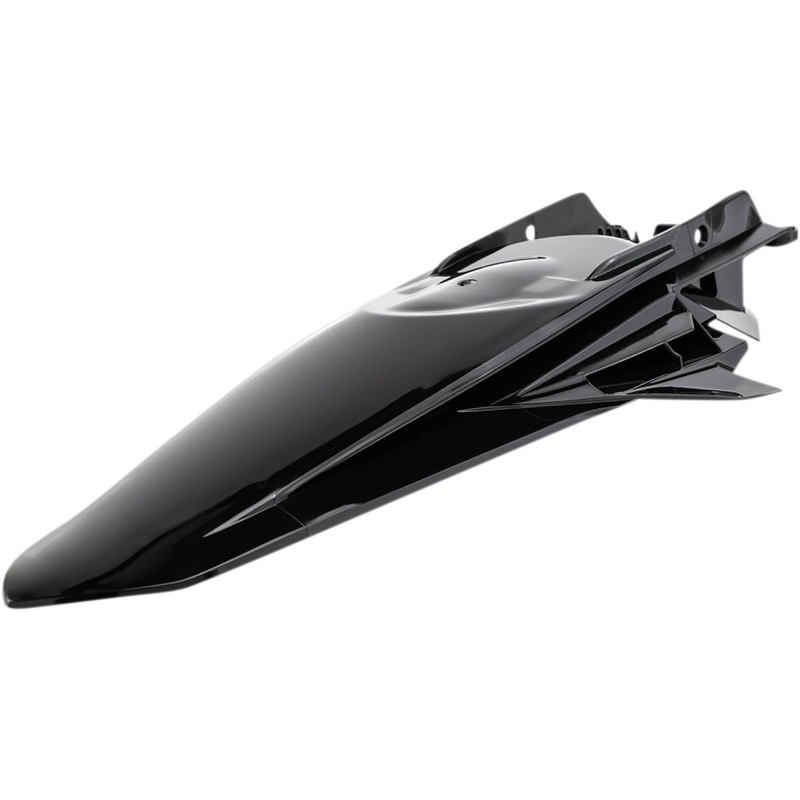 Acerbis Rear Fender - Black 2791610001
