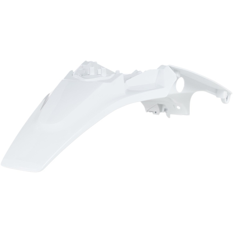 Acerbis Rear Fender - OEM '20 White 2732056811