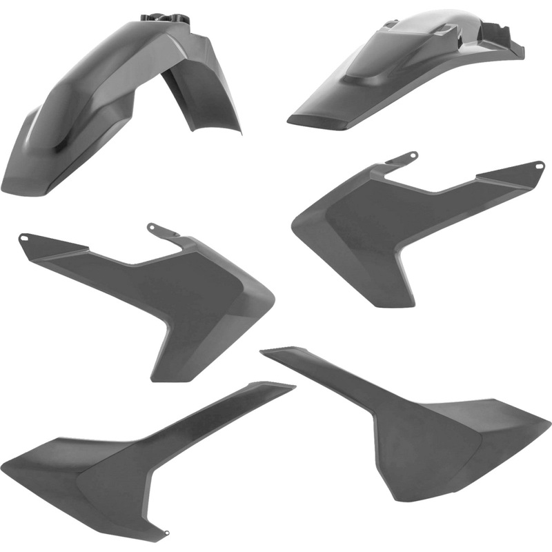 Acerbis Replacement Body Kit - Standard - Gray 2634020011
