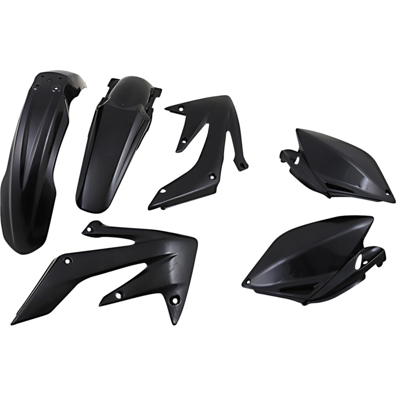 Acerbis Standard Replacement Body Kit - Black 2041040001