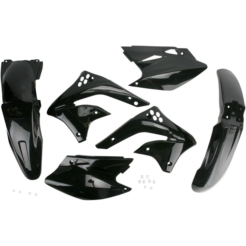 Acerbis Standard Replacement Body Kit - Black 2041060001