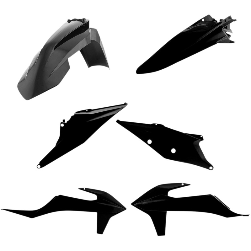 Acerbis Standard Replacement Body Kit - Black 2791560001