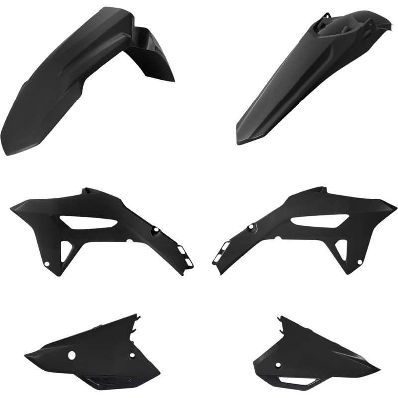 Acerbis Standard Replacement Body Kit - Black 2858910001