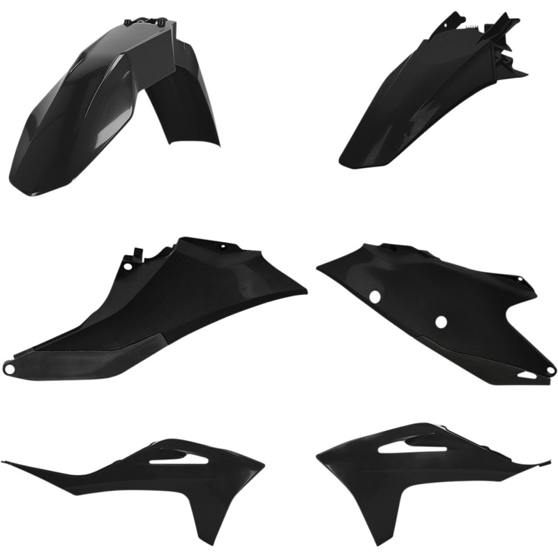 Acerbis Standard Replacement Body Kit - Black 2872780001