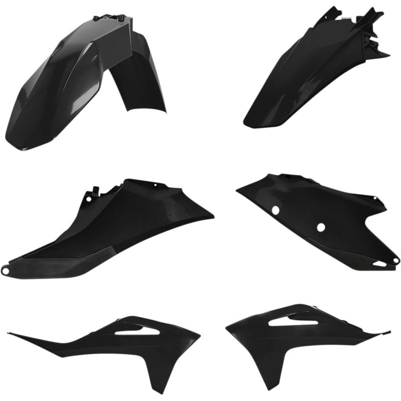 Acerbis Standard Replacement Body Kit - Black 2872800001