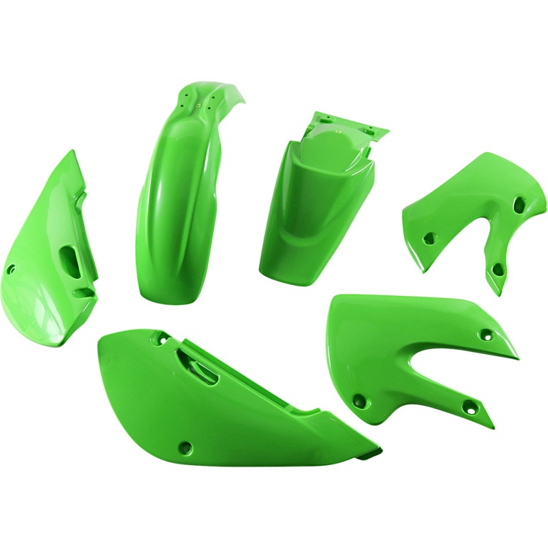 Acerbis Standard Replacement Body Kit - OEM '20-'23 Green 2041076812
